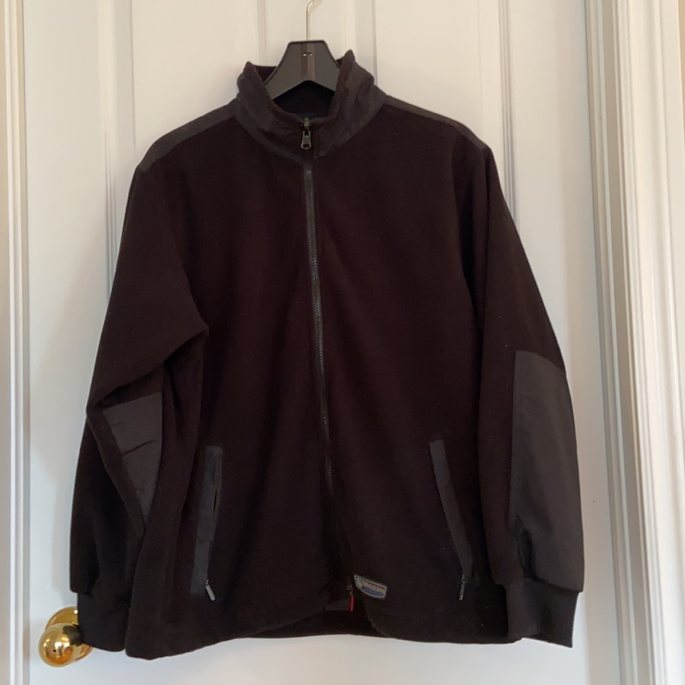 Vintage men’s wetskins fleece jacket, size medium